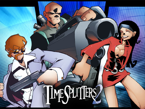 TimeSplitters 2  Sony PlayStation, Xbox  Nintendo GameCube